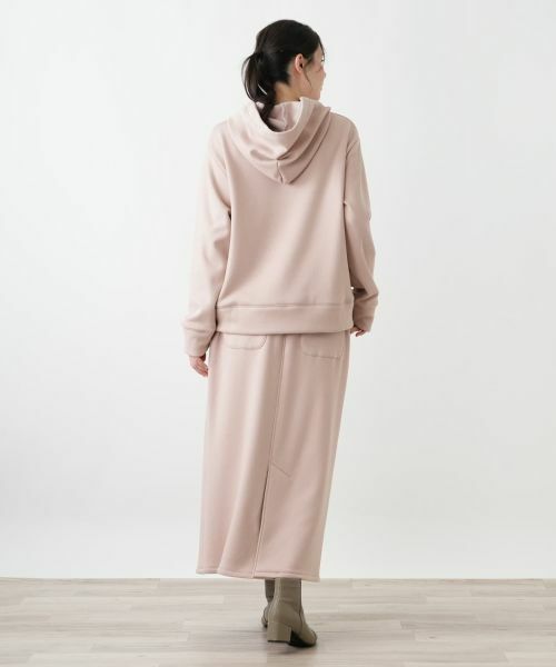 Leilian PLUS HOUSE / レリアンプラスハウス ニット・セーター | フーディトレーナー【NEMIKA】 | 詳細9