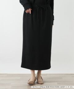 Leilian PLUS HOUSE / レリアンプラスハウス ミニ・ひざ丈スカート | スカート【NEMIKA】