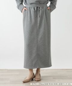 Leilian PLUS HOUSE / レリアンプラスハウス ミニ・ひざ丈スカート | スカート【NEMIKA】