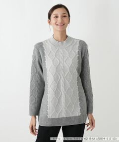 Leilian PLUS HOUSE / レリアンプラスハウス ニット・セーター | セーター【ROCHAS Premiere】