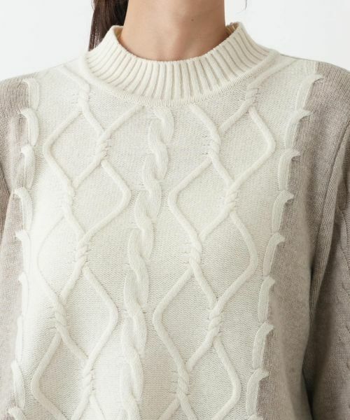 Leilian PLUS HOUSE / レリアンプラスハウス ニット・セーター | セーター【ROCHAS Premiere】 | 詳細10