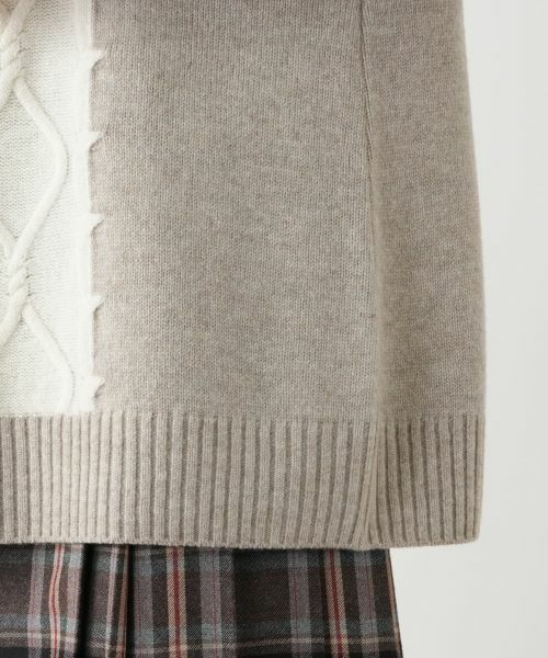 Leilian PLUS HOUSE / レリアンプラスハウス ニット・セーター | セーター【ROCHAS Premiere】 | 詳細13