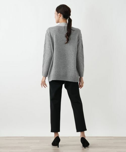 Leilian PLUS HOUSE / レリアンプラスハウス ニット・セーター | セーター【ROCHAS Premiere】 | 詳細3