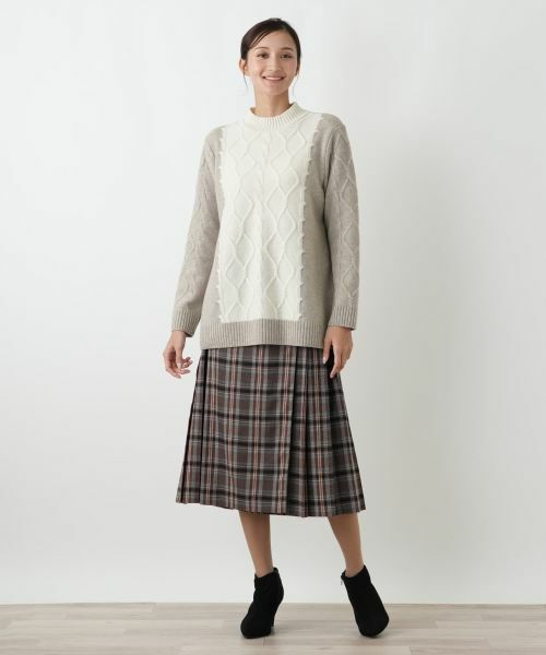 Leilian PLUS HOUSE / レリアンプラスハウス ニット・セーター | セーター【ROCHAS Premiere】 | 詳細4