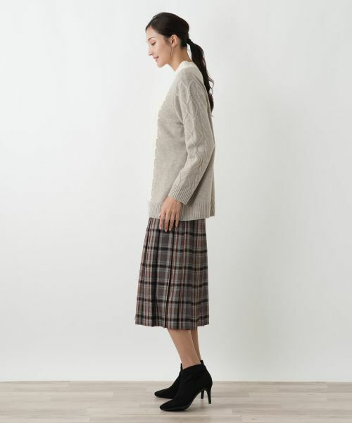 Leilian PLUS HOUSE / レリアンプラスハウス ニット・セーター | セーター【ROCHAS Premiere】 | 詳細5