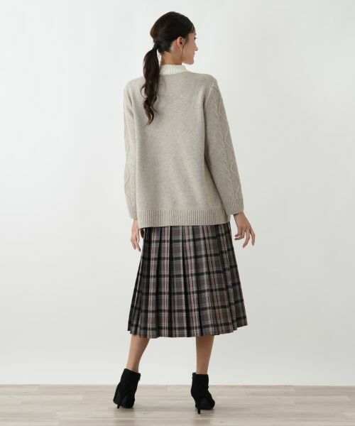 Leilian PLUS HOUSE / レリアンプラスハウス ニット・セーター | セーター【ROCHAS Premiere】 | 詳細6