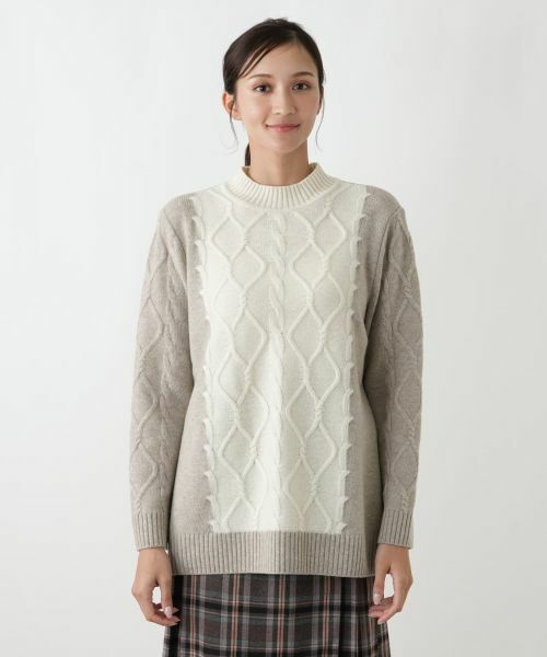 Leilian PLUS HOUSE / レリアンプラスハウス ニット・セーター | セーター【ROCHAS Premiere】 | 詳細7