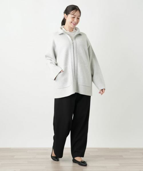 Leilian PLUS HOUSE / レリアンプラスハウス テーラードジャケット | ジャケット【TRICOT PERUGIA】 | 詳細1