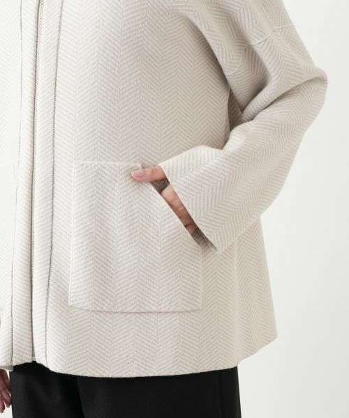 Leilian PLUS HOUSE / レリアンプラスハウス テーラードジャケット | ジャケット【TRICOT PERUGIA】 | 詳細13