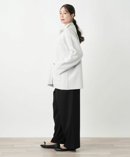 Leilian PLUS HOUSE / レリアンプラスハウス テーラードジャケット | ジャケット【TRICOT PERUGIA】 | 詳細2