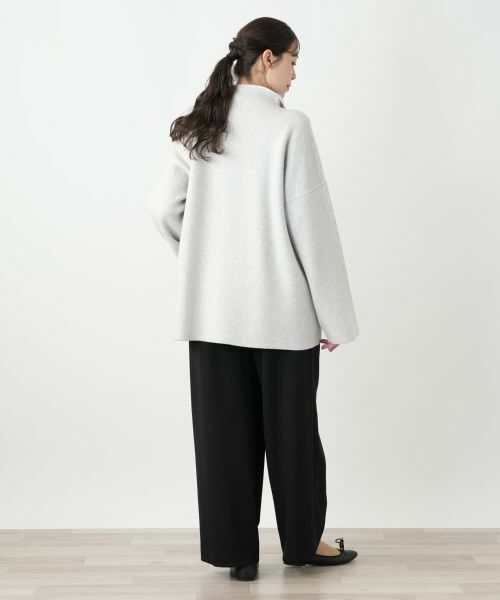Leilian PLUS HOUSE / レリアンプラスハウス テーラードジャケット | ジャケット【TRICOT PERUGIA】 | 詳細3
