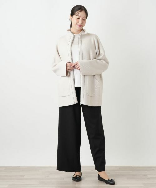 Leilian PLUS HOUSE / レリアンプラスハウス テーラードジャケット | ジャケット【TRICOT PERUGIA】 | 詳細4