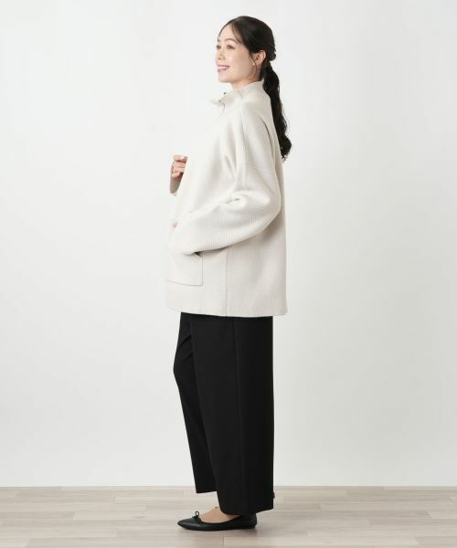 Leilian PLUS HOUSE / レリアンプラスハウス テーラードジャケット | ジャケット【TRICOT PERUGIA】 | 詳細5