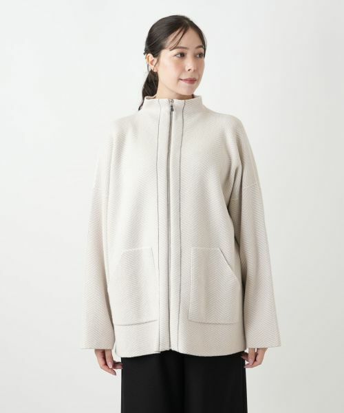 Leilian PLUS HOUSE / レリアンプラスハウス テーラードジャケット | ジャケット【TRICOT PERUGIA】 | 詳細7