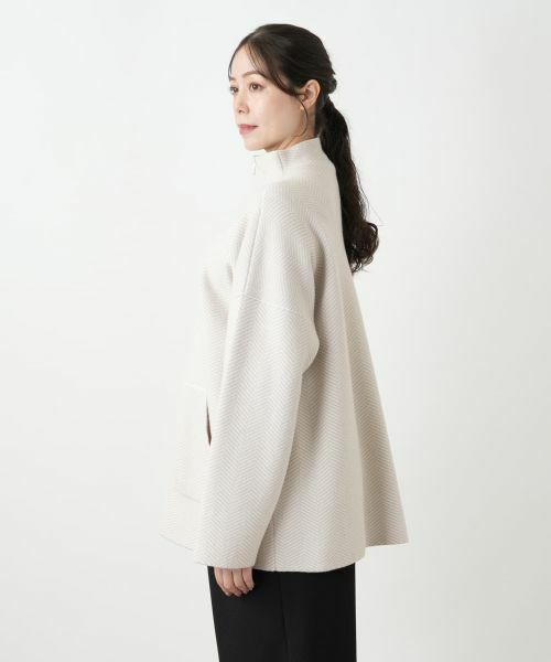 Leilian PLUS HOUSE / レリアンプラスハウス テーラードジャケット | ジャケット【TRICOT PERUGIA】 | 詳細8