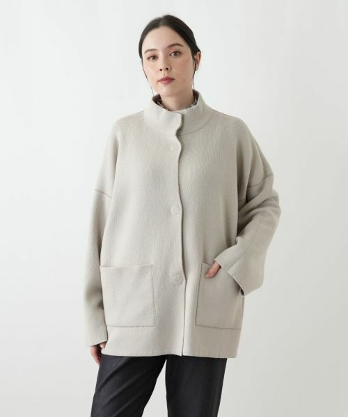 Leilian PLUS HOUSE / レリアンプラスハウス テーラードジャケット | ジャケット【TRICOT PERUGIA】 | 詳細11