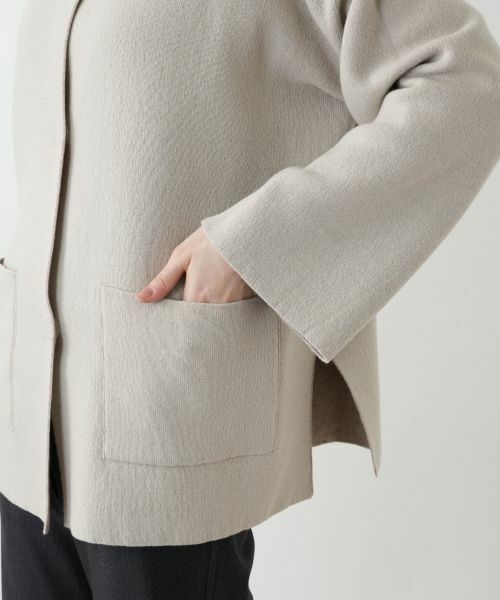 Leilian PLUS HOUSE / レリアンプラスハウス テーラードジャケット | ジャケット【TRICOT PERUGIA】 | 詳細18