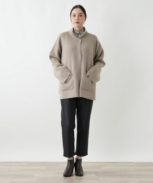 Leilian PLUS HOUSE / レリアンプラスハウス テーラードジャケット | ジャケット【TRICOT PERUGIA】 | 詳細5