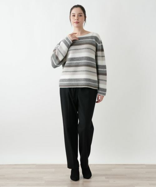 Leilian PLUS HOUSE / レリアンプラスハウス ニット・セーター | セーター【TRICOT PERUGIA】 | 詳細1