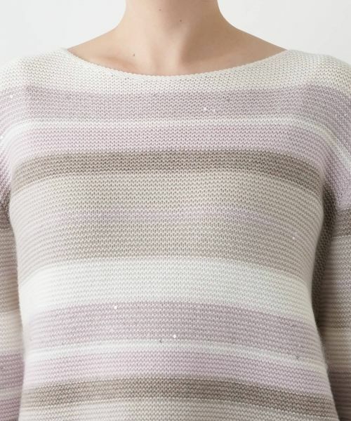 Leilian PLUS HOUSE / レリアンプラスハウス ニット・セーター | セーター【TRICOT PERUGIA】 | 詳細10