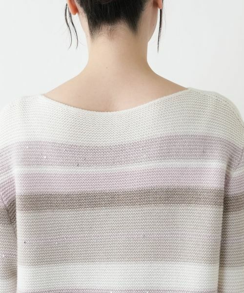 Leilian PLUS HOUSE / レリアンプラスハウス ニット・セーター | セーター【TRICOT PERUGIA】 | 詳細11