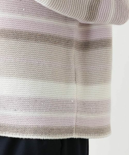 Leilian PLUS HOUSE / レリアンプラスハウス ニット・セーター | セーター【TRICOT PERUGIA】 | 詳細13