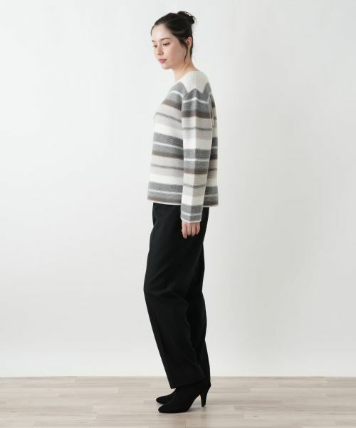 Leilian PLUS HOUSE / レリアンプラスハウス ニット・セーター | セーター【TRICOT PERUGIA】 | 詳細2