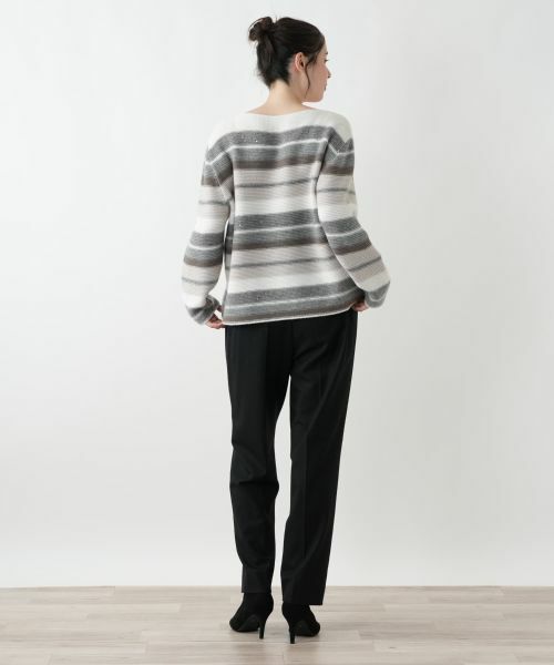 Leilian PLUS HOUSE / レリアンプラスハウス ニット・セーター | セーター【TRICOT PERUGIA】 | 詳細3