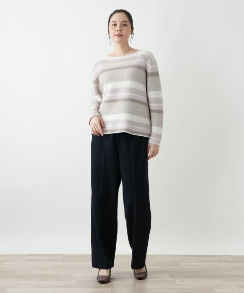 Leilian PLUS HOUSE / レリアンプラスハウス ニット・セーター | セーター【TRICOT PERUGIA】 | 詳細4