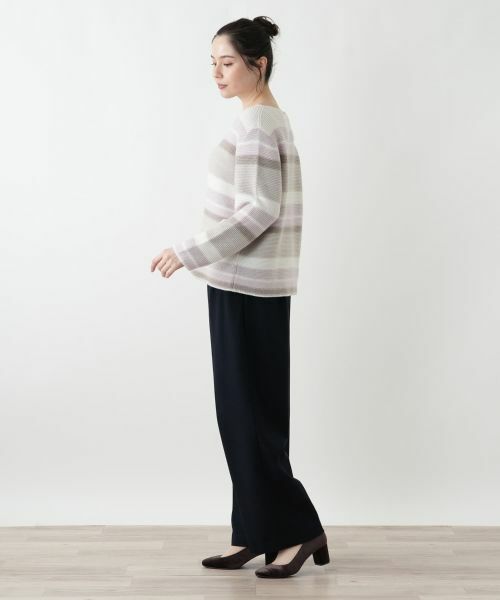 Leilian PLUS HOUSE / レリアンプラスハウス ニット・セーター | セーター【TRICOT PERUGIA】 | 詳細5