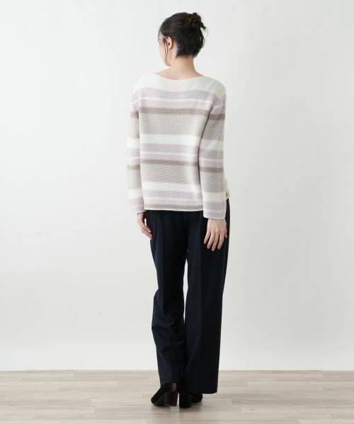 Leilian PLUS HOUSE / レリアンプラスハウス ニット・セーター | セーター【TRICOT PERUGIA】 | 詳細6