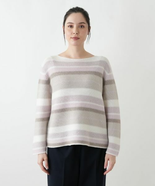 Leilian PLUS HOUSE / レリアンプラスハウス ニット・セーター | セーター【TRICOT PERUGIA】 | 詳細7