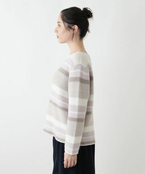 Leilian PLUS HOUSE / レリアンプラスハウス ニット・セーター | セーター【TRICOT PERUGIA】 | 詳細8