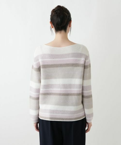 Leilian PLUS HOUSE / レリアンプラスハウス ニット・セーター | セーター【TRICOT PERUGIA】 | 詳細9