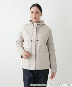 Leilian PLUS HOUSE / レリアンプラスハウス その他アウター | ブルゾン【TRICOT PERUGIA】