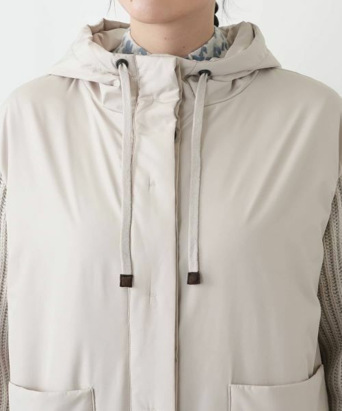 Leilian PLUS HOUSE / レリアンプラスハウス その他アウター | ブルゾン【TRICOT PERUGIA】 | 詳細10