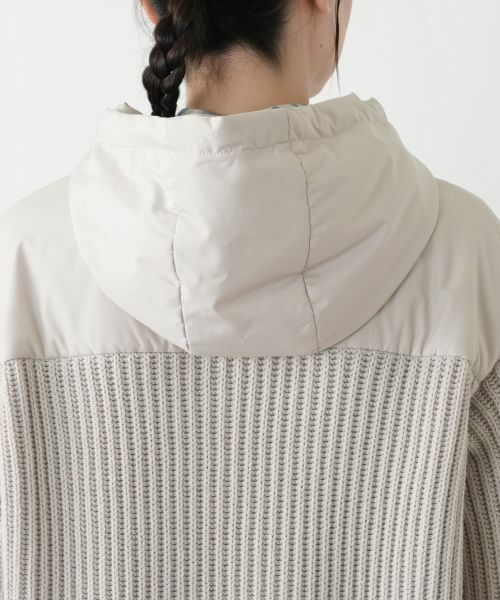 Leilian PLUS HOUSE / レリアンプラスハウス その他アウター | ブルゾン【TRICOT PERUGIA】 | 詳細11