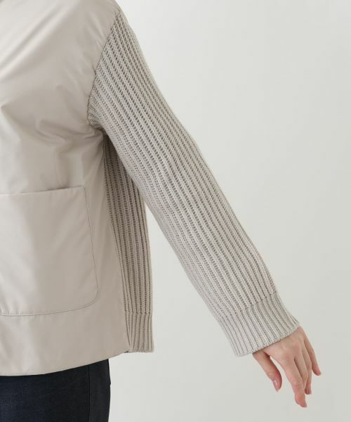 Leilian PLUS HOUSE / レリアンプラスハウス その他アウター | ブルゾン【TRICOT PERUGIA】 | 詳細12