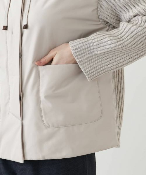 Leilian PLUS HOUSE / レリアンプラスハウス その他アウター | ブルゾン【TRICOT PERUGIA】 | 詳細13