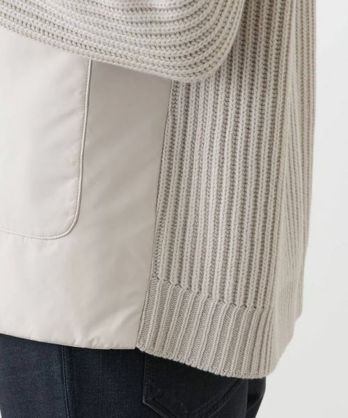 Leilian PLUS HOUSE / レリアンプラスハウス その他アウター | ブルゾン【TRICOT PERUGIA】 | 詳細15