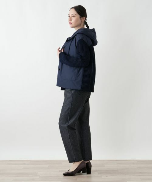 Leilian PLUS HOUSE / レリアンプラスハウス その他アウター | ブルゾン【TRICOT PERUGIA】 | 詳細2