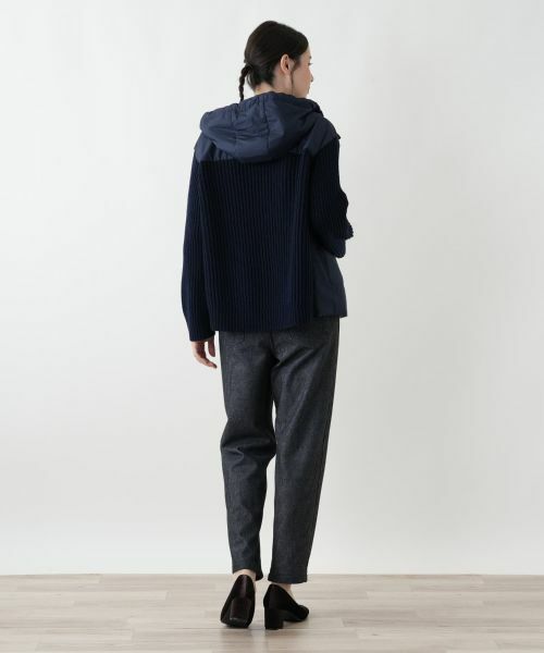 Leilian PLUS HOUSE / レリアンプラスハウス その他アウター | ブルゾン【TRICOT PERUGIA】 | 詳細3