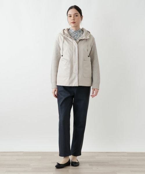 Leilian PLUS HOUSE / レリアンプラスハウス その他アウター | ブルゾン【TRICOT PERUGIA】 | 詳細4