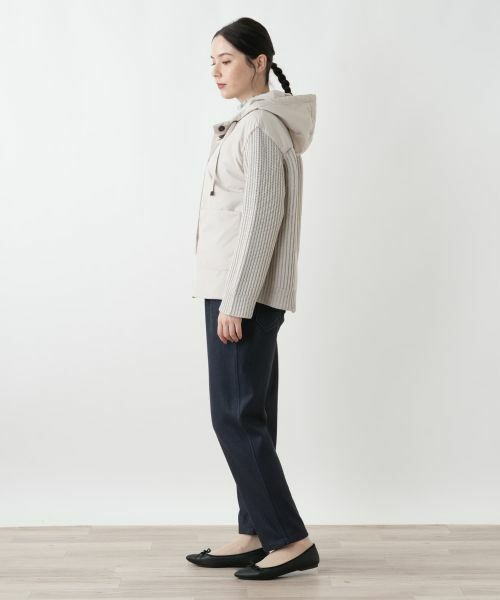 Leilian PLUS HOUSE / レリアンプラスハウス その他アウター | ブルゾン【TRICOT PERUGIA】 | 詳細5