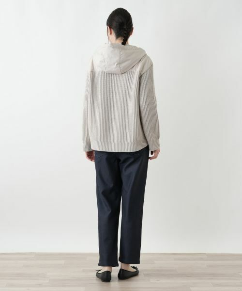 Leilian PLUS HOUSE / レリアンプラスハウス その他アウター | ブルゾン【TRICOT PERUGIA】 | 詳細6