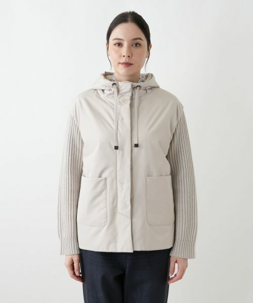 Leilian PLUS HOUSE / レリアンプラスハウス その他アウター | ブルゾン【TRICOT PERUGIA】 | 詳細7