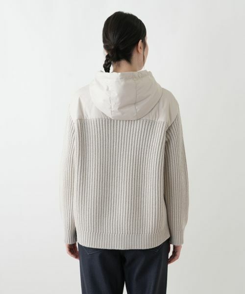 Leilian PLUS HOUSE / レリアンプラスハウス その他アウター | ブルゾン【TRICOT PERUGIA】 | 詳細9