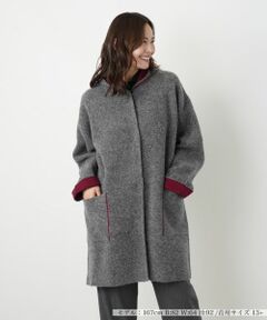 Leilian PLUS HOUSE / レリアンプラスハウス テーラードジャケット | ニットジャケット【MUSETTI】