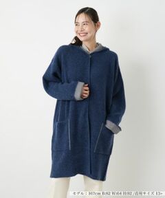 Leilian PLUS HOUSE / レリアンプラスハウス テーラードジャケット | ニットジャケット【MUSETTI】