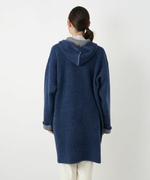 Leilian PLUS HOUSE / レリアンプラスハウス テーラードジャケット | ニットジャケット【MUSETTI】 | 詳細10